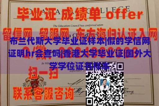 布兰代斯大学毕业证样本|假的学信网证明hr会查吗|香港大学毕业证|国外大学学位证书样本