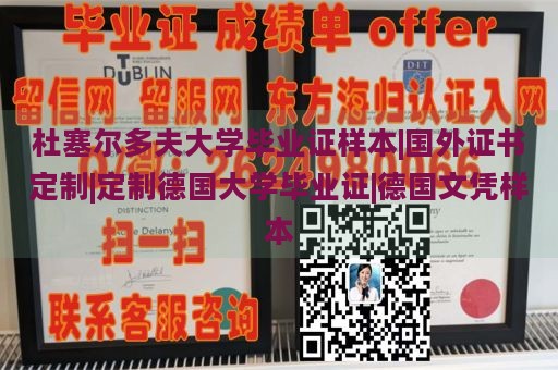 杜塞尔多夫大学毕业证样本|国外证书定制|定制德国大学毕业证|德国文凭样本